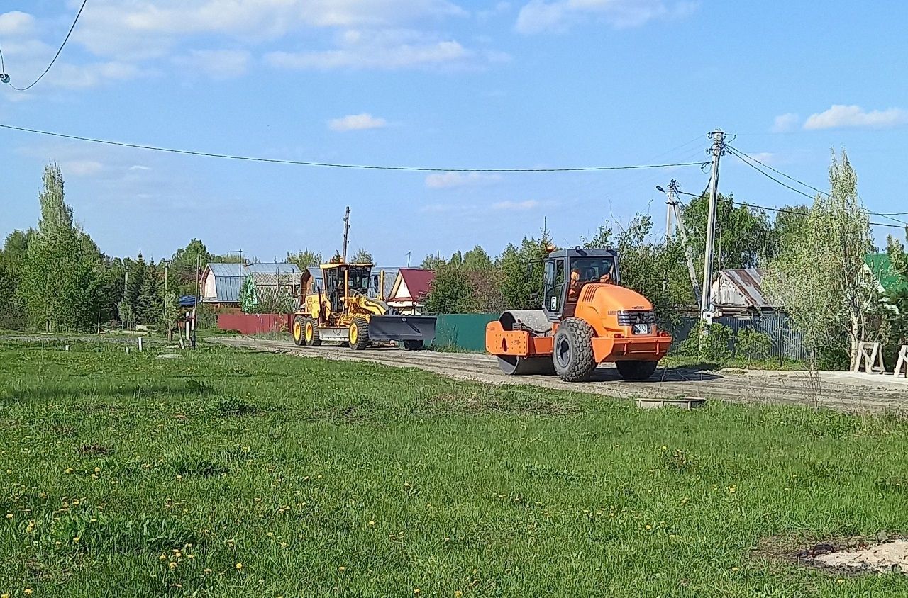 В Лаишевском районе ремонтируют дороги