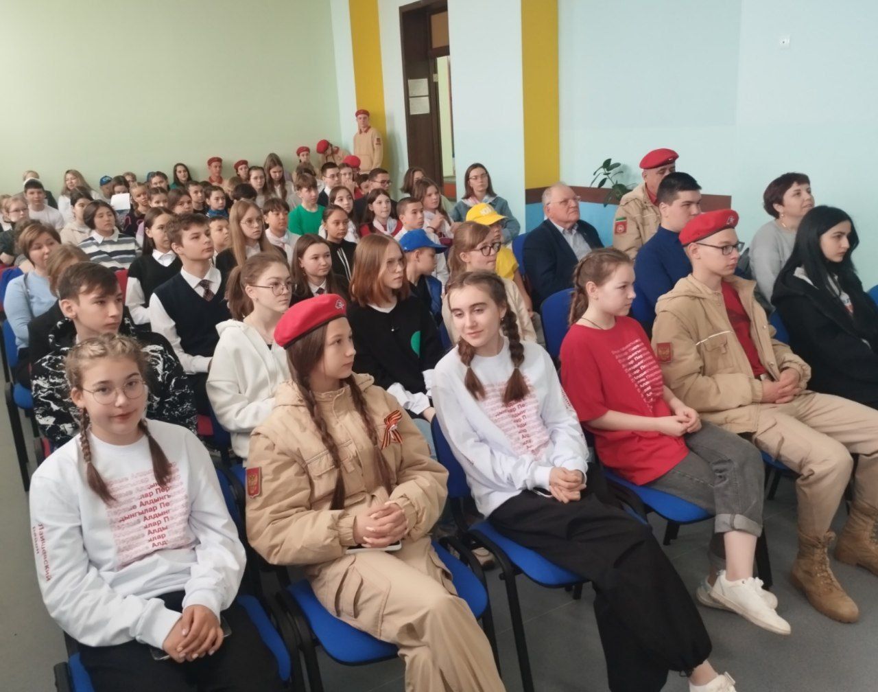 В Лаишево состоялся первый фестиваль детских и молодёжных организаций