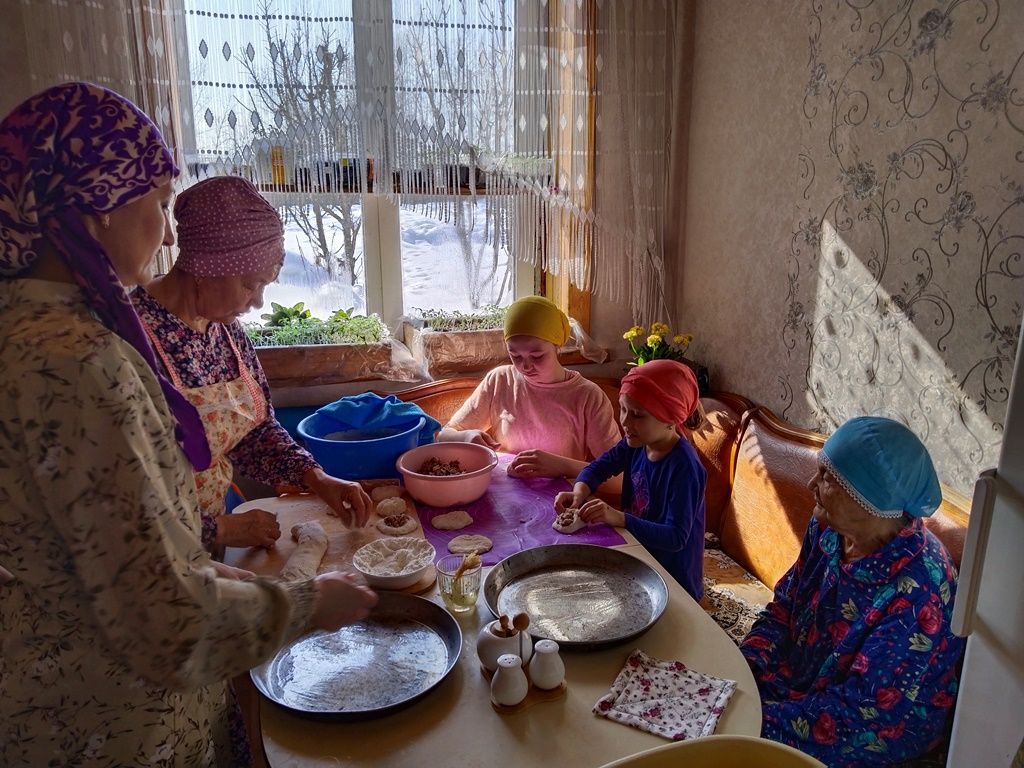 Ландыш Садыкова: Наша семья-хранитель традиций