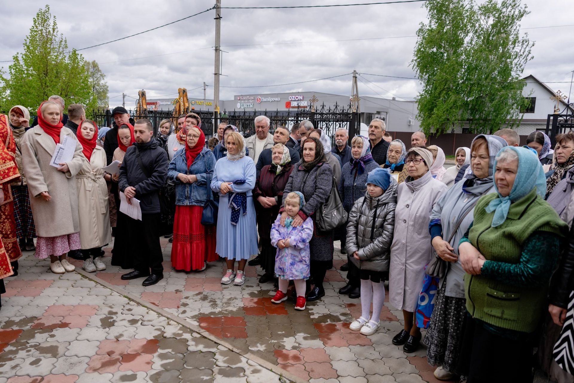 Митрополит Кирилл совершил Литургию в Столбищенском храме