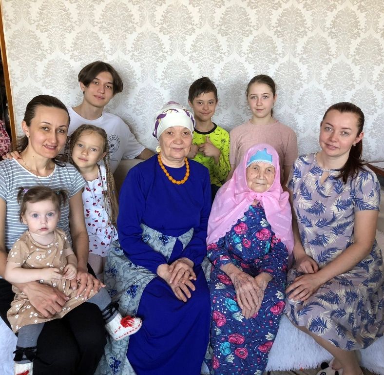 Ландыш Садыкова: Наша семья-хранитель традиций