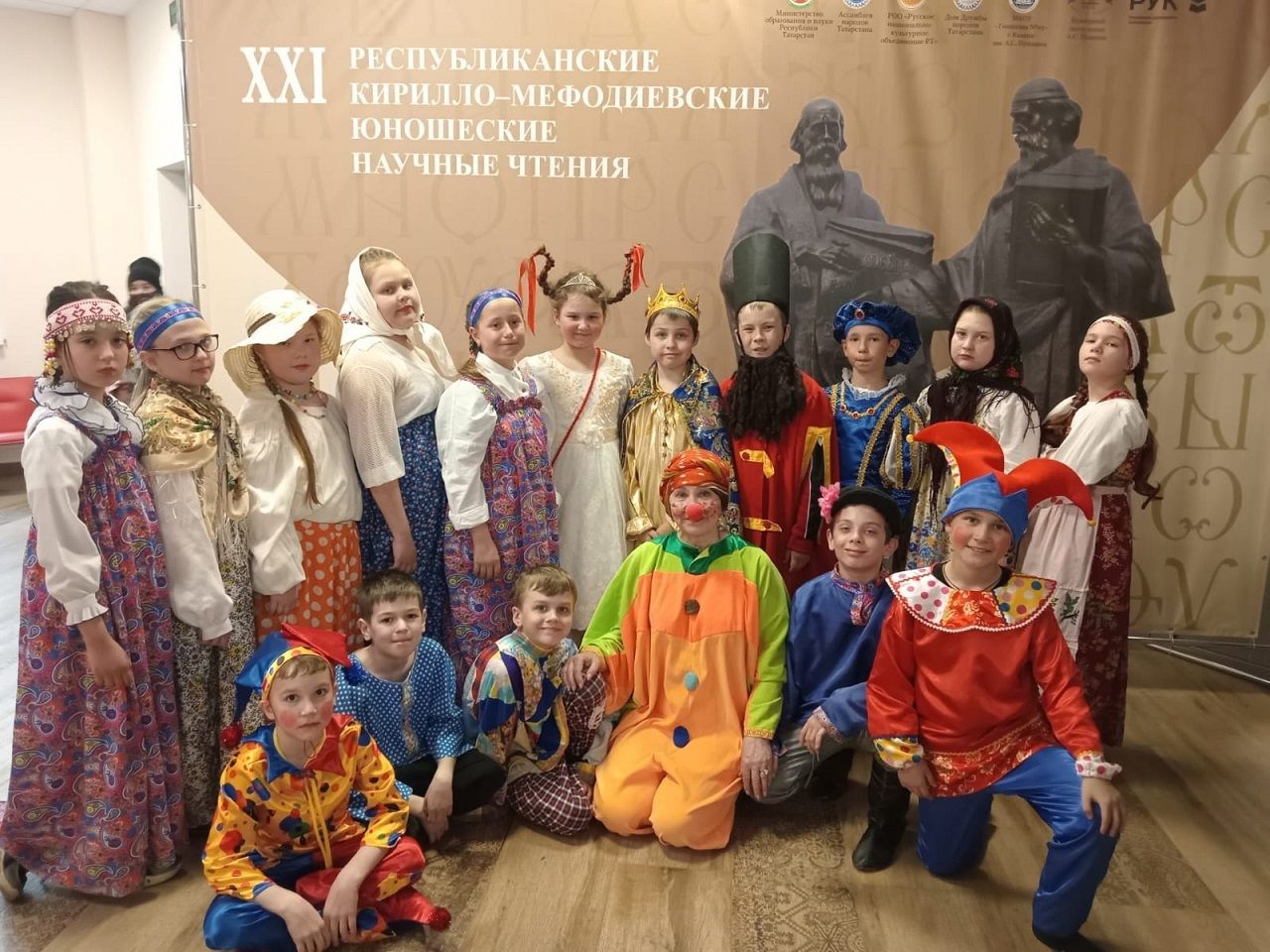 Лаишевский театр для детей завоевал диплом первой степени