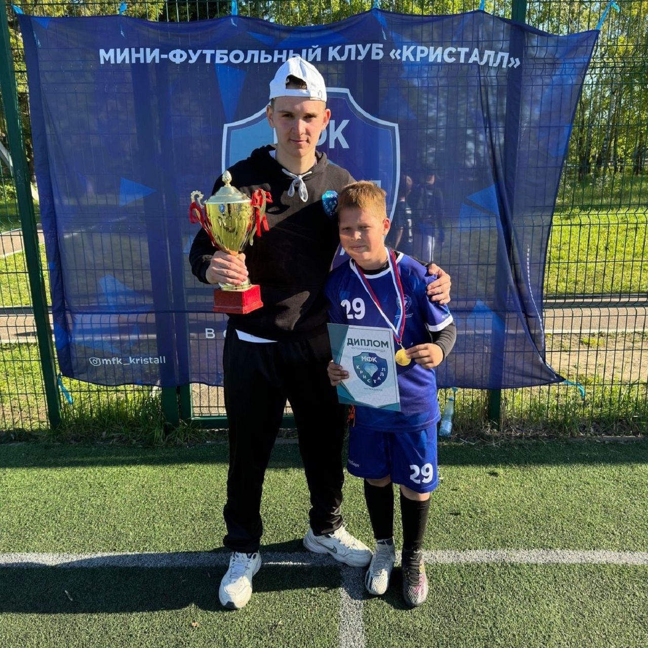 Футболисты Лаишевского района разыграли Кубок Дружбы
