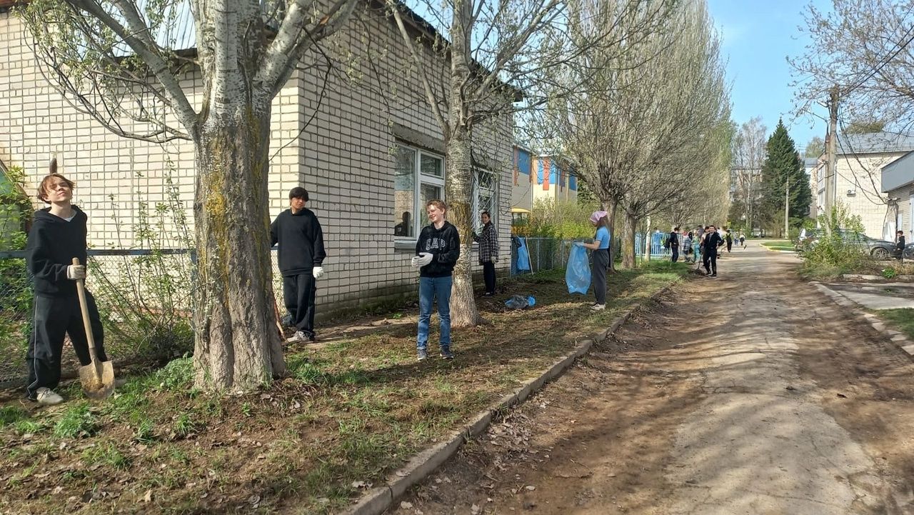 В Лаишевском районе проходит 5 неделя «ЭКОВЕСНЫ»