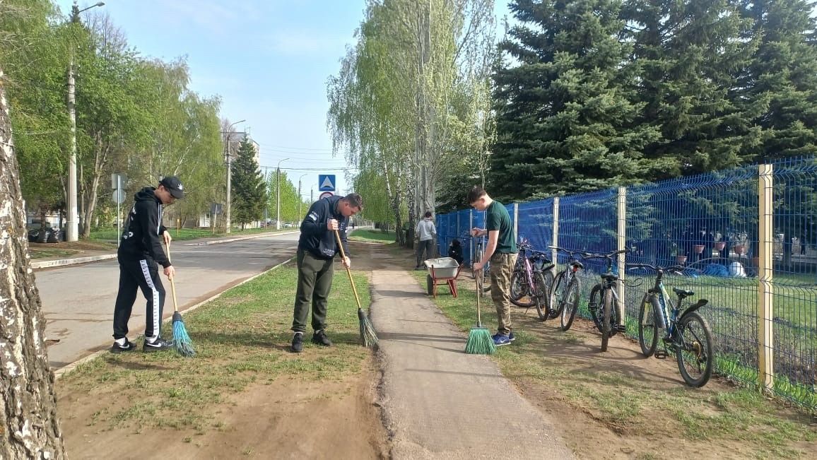 В Лаишевском районе проходит 5 неделя «ЭКОВЕСНЫ»