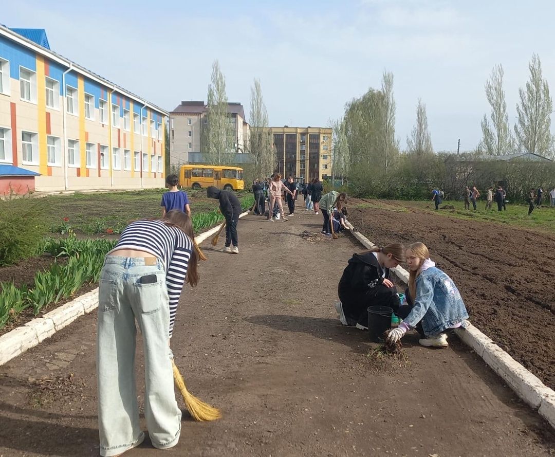 В Лаишевском районе проходит 5 неделя «ЭКОВЕСНЫ»