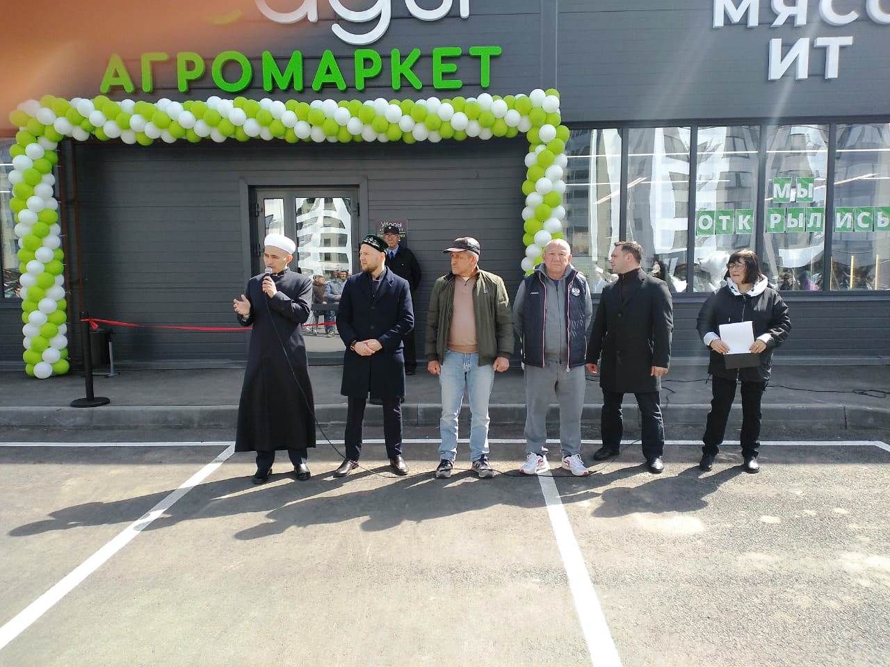 В Лаишевском районе состоялось официальное открытие агромаркета «Усады»