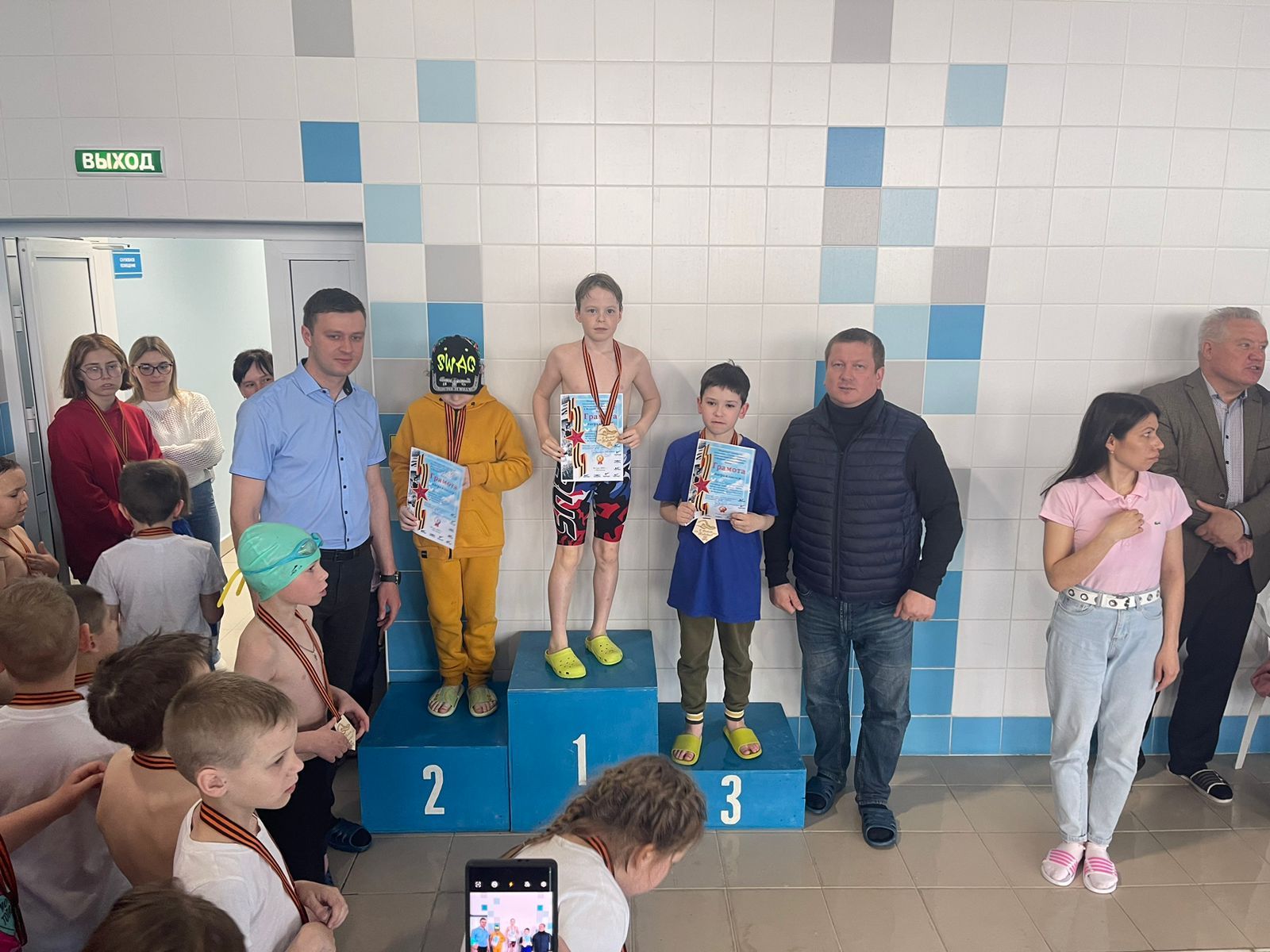 Лаишевские пловцы завоевали семь медалей в Пестрецах