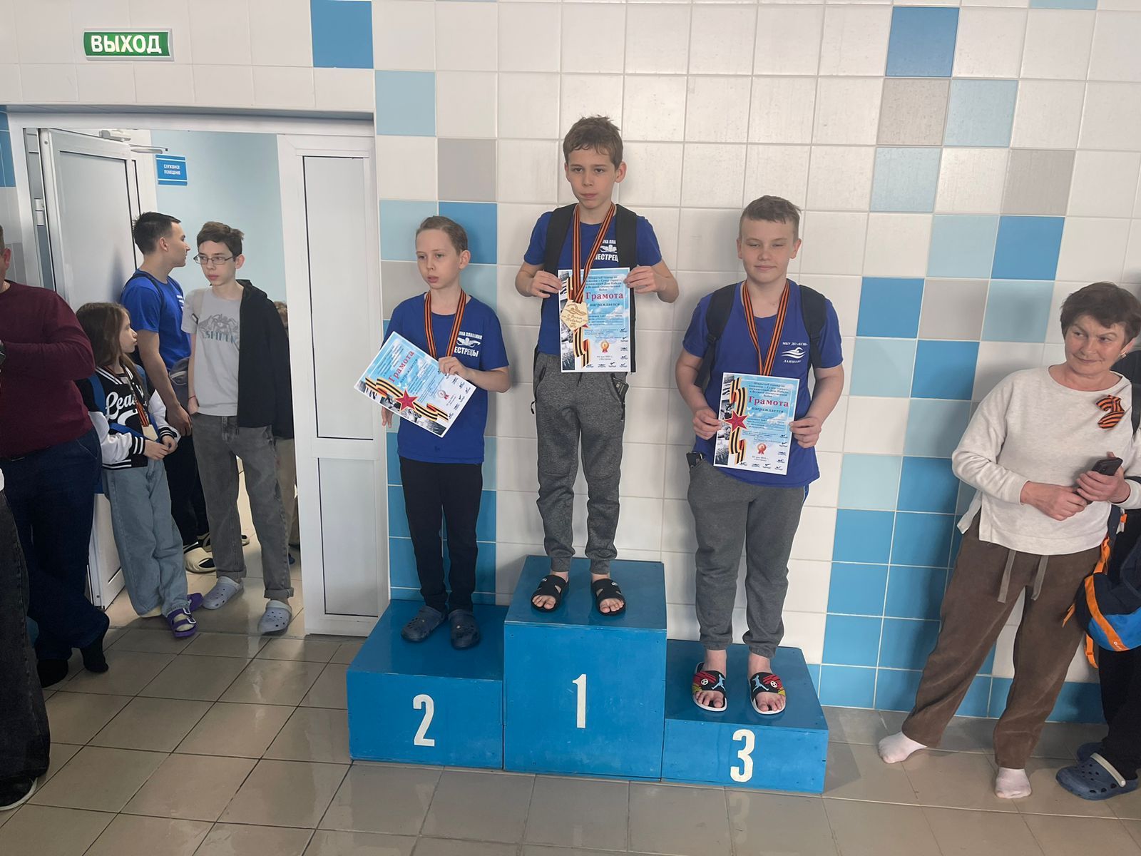 Лаишевские пловцы завоевали семь медалей в Пестрецах