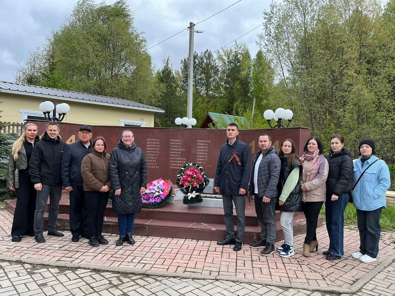 В селе Матюшино Лаишевского района почтили память участников войны