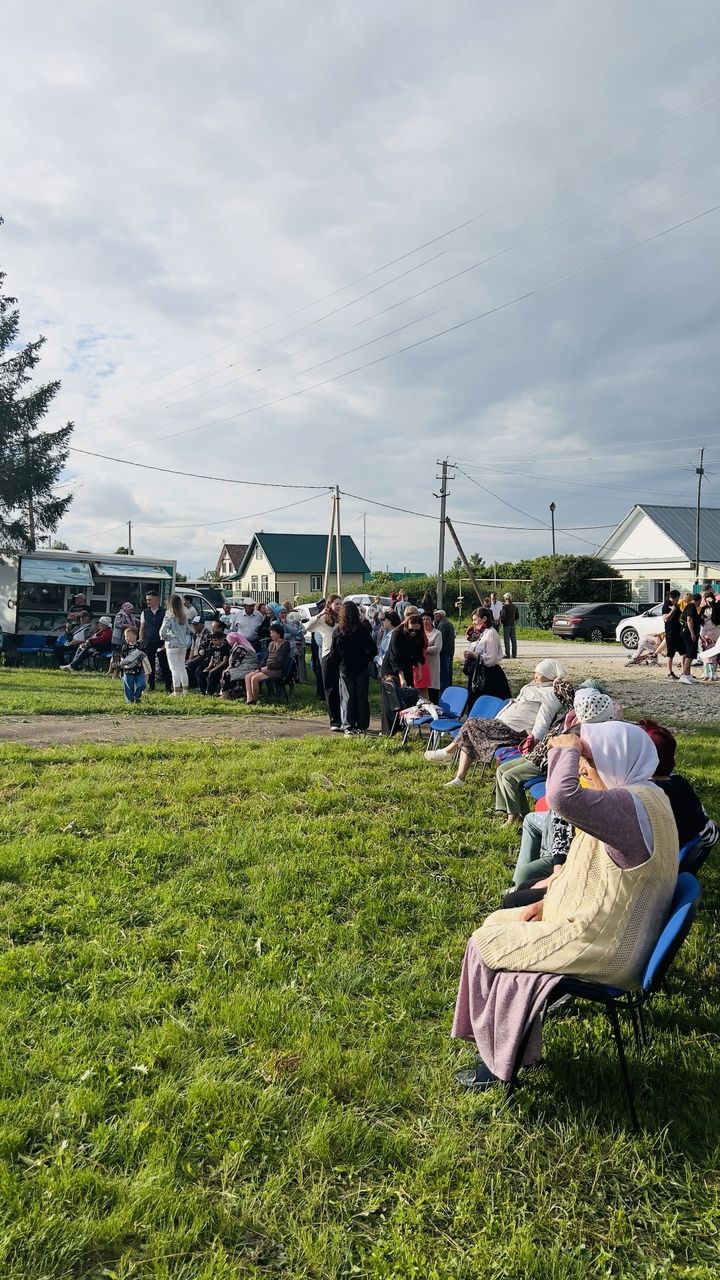 Жители села Курманаково Лаишевского района весело отметили Сабантуй