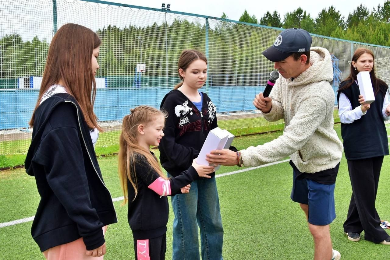 «Урок цифры», йога и бизнес-идеи – продолжаются каникулы в Лаишевском районе