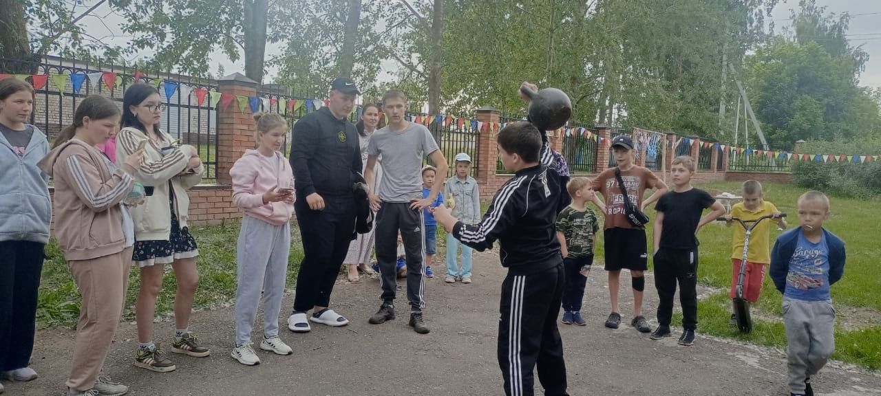 Спортивный Сабантуй отметили в Лаишевском районе