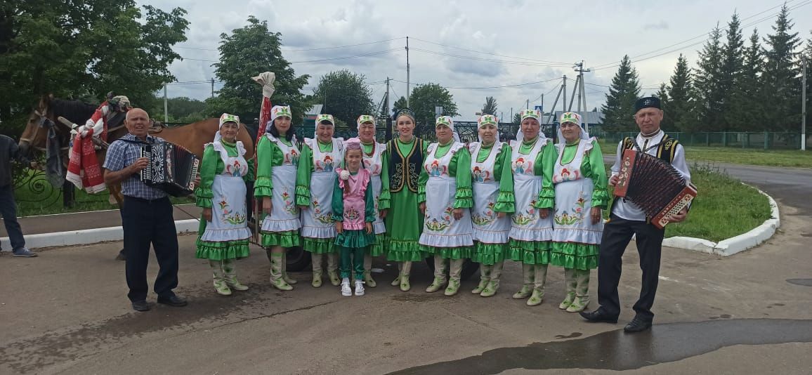 Весело и по-домашнему тепло прошел в Атабаево Сабантуй