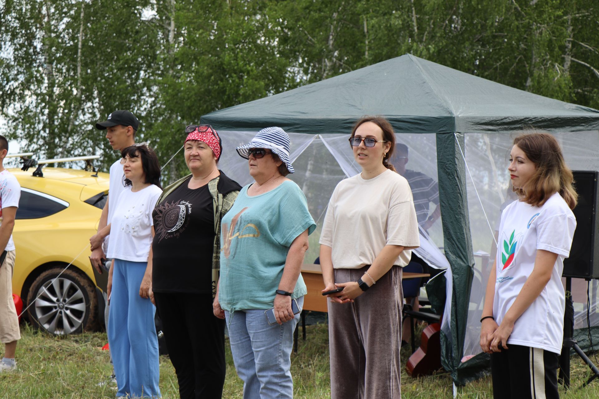 Профсоюзный турслет педагогов Лаишевского района прошел в селе Пелево