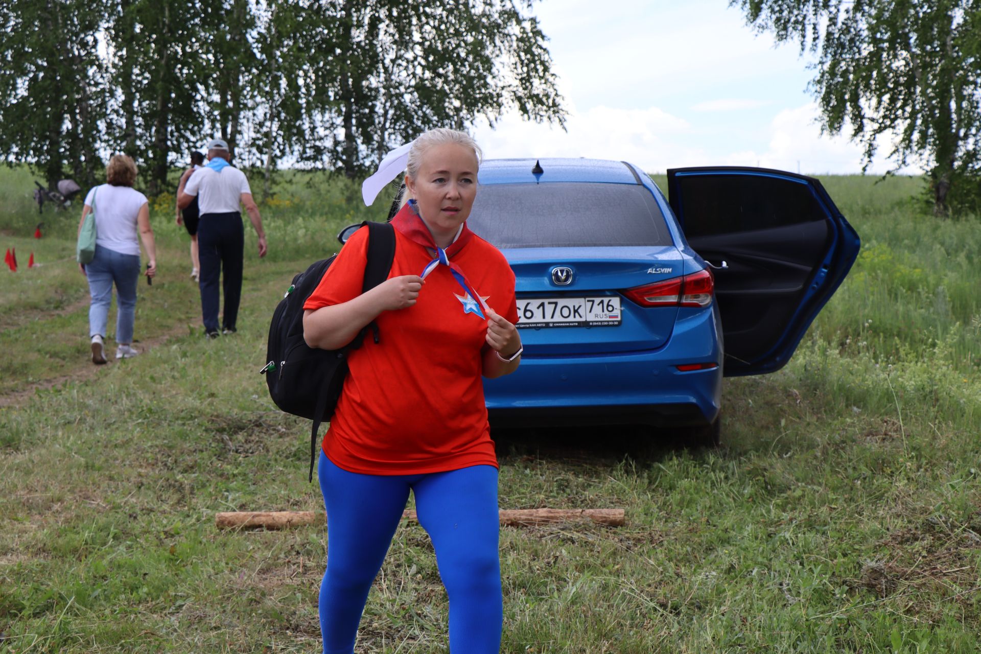 Профсоюзный турслет педагогов Лаишевского района прошел в селе Пелево