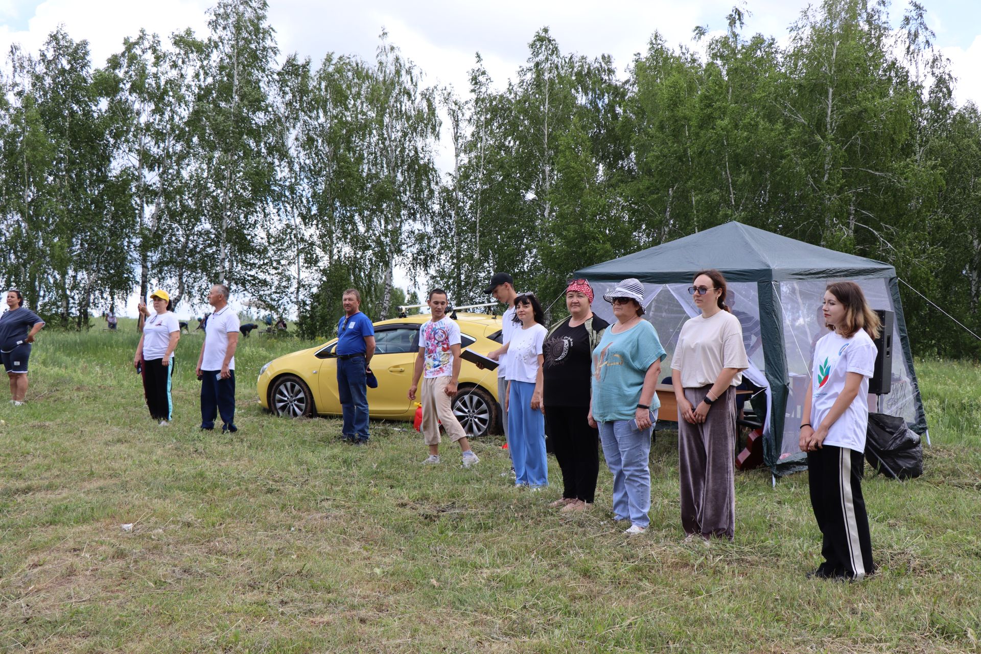 Профсоюзный турслет педагогов Лаишевского района прошел в селе Пелево