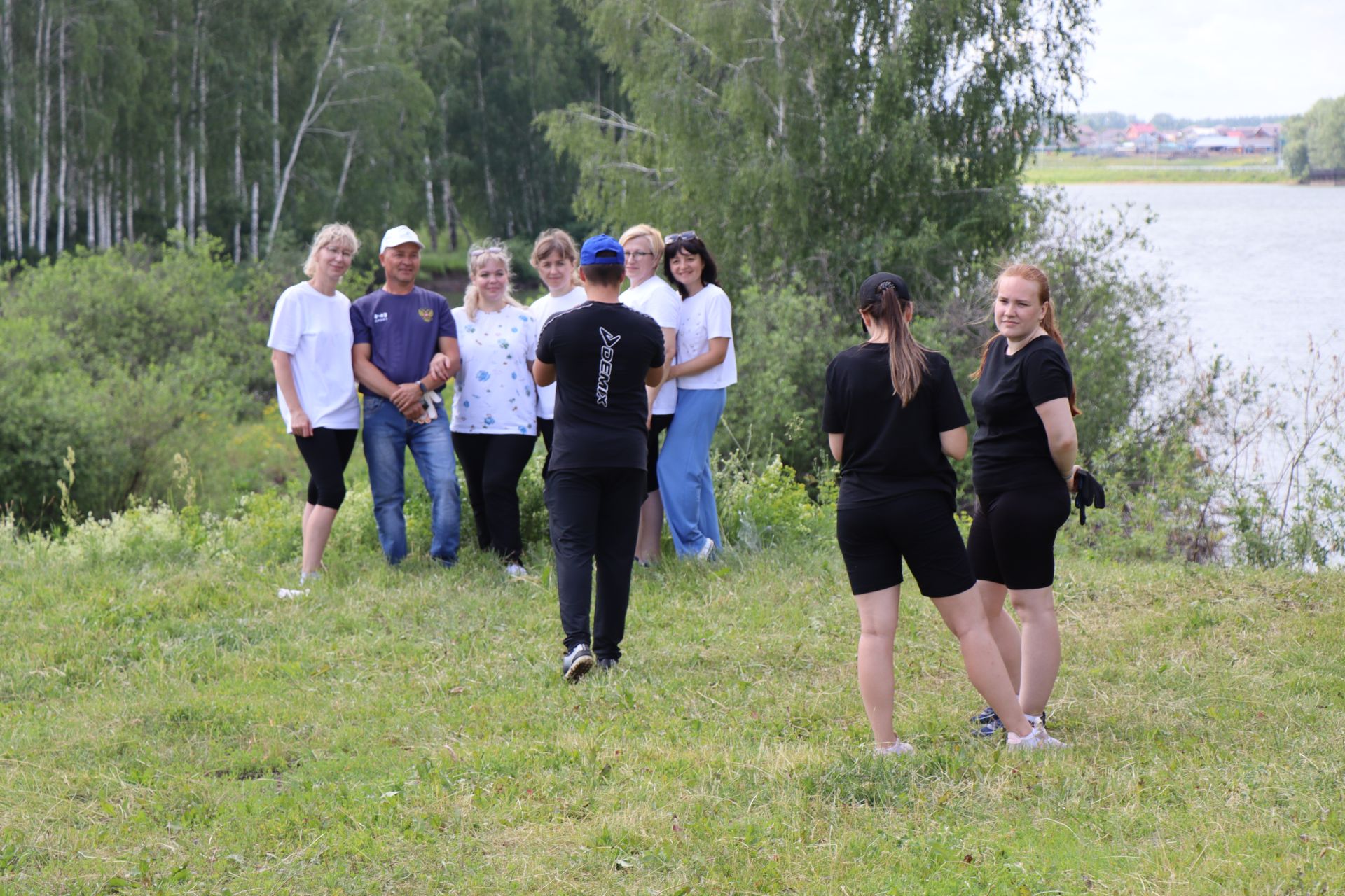 Профсоюзный турслет педагогов Лаишевского района прошел в селе Пелево