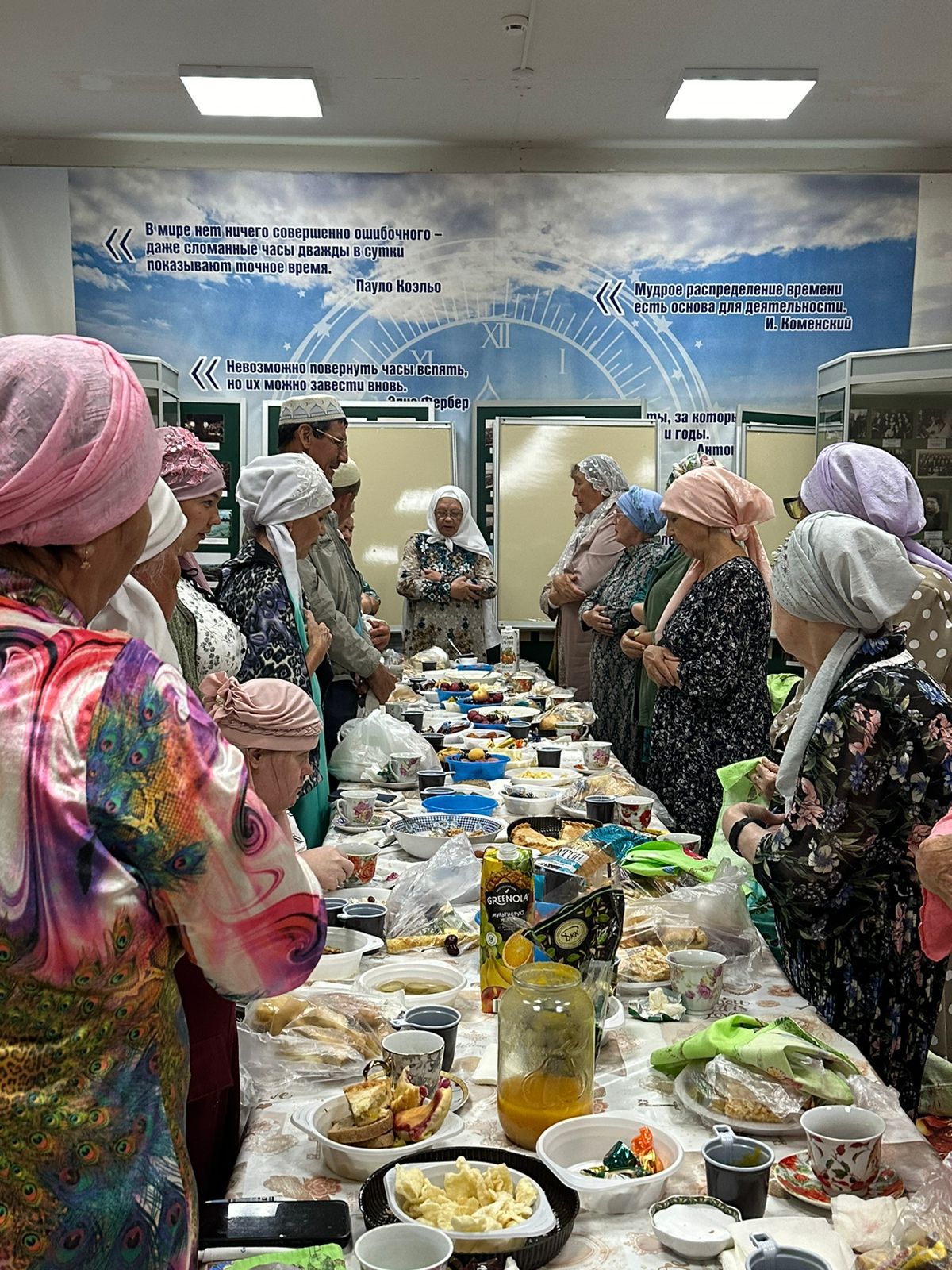 Александр Денежкин исемендәге шәфкать ордены бәйрәмгә яшьләрне дә өлкәннәрне дә җыйды