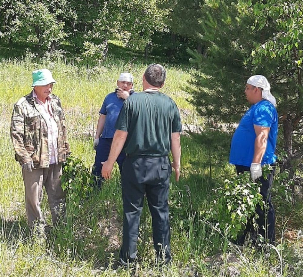 В лесах Лаишевского района ведется патрулирование