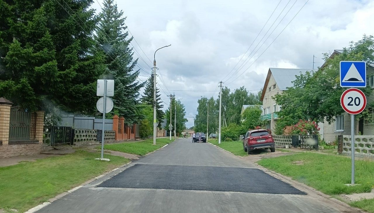 Новости благоустройства Лаишевского района