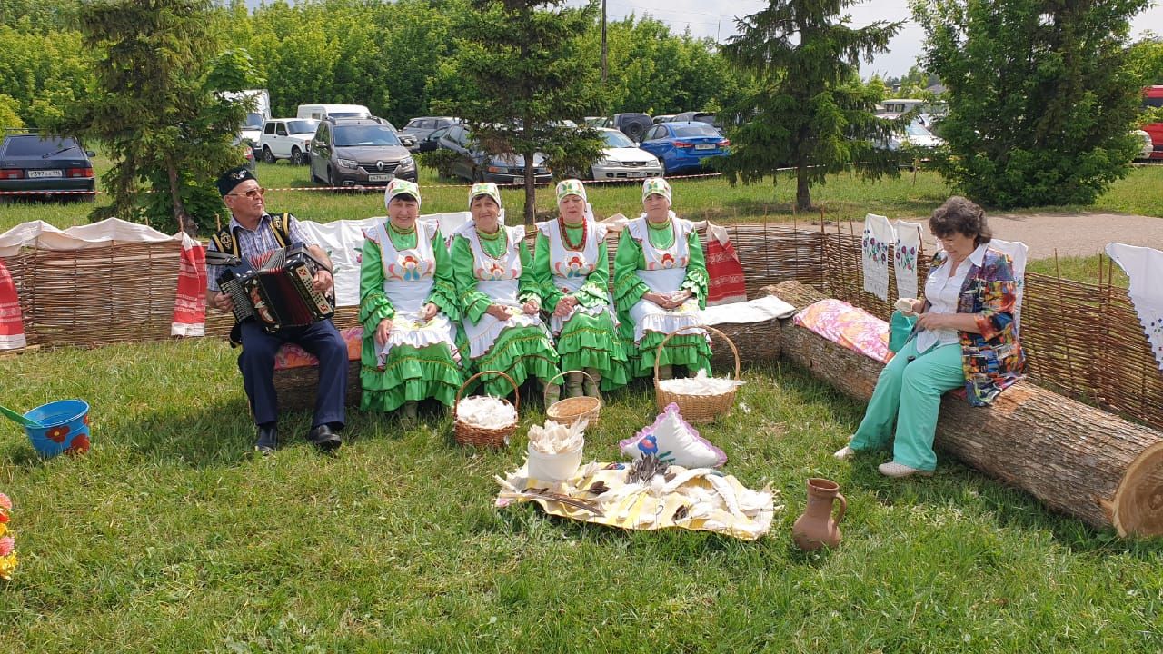 Лаишевский Сабантуй начинает работу