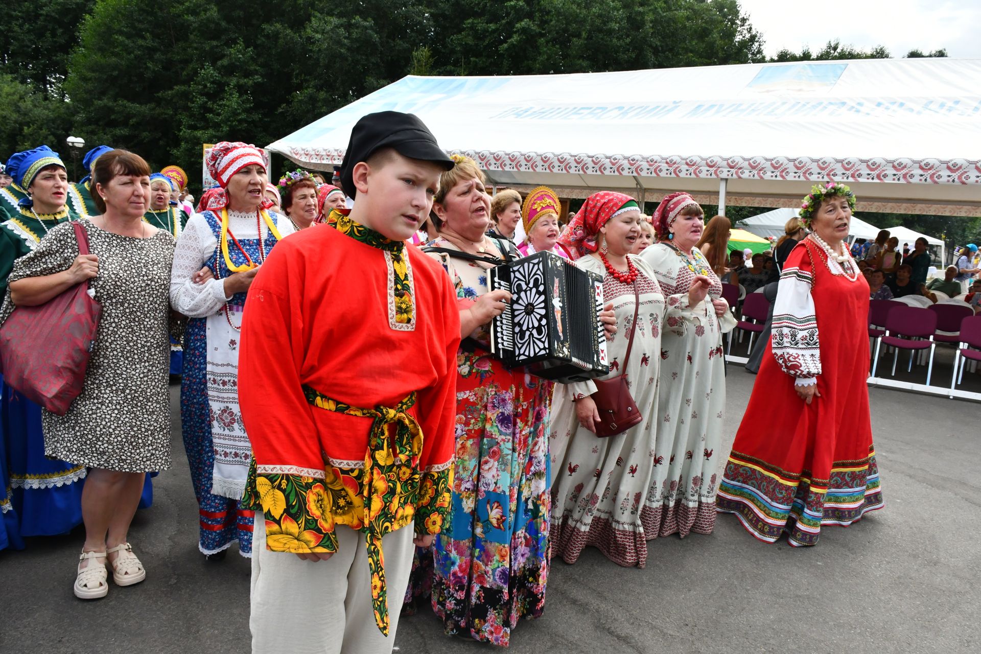 На Казанскую летнюю отпраздновали День родника