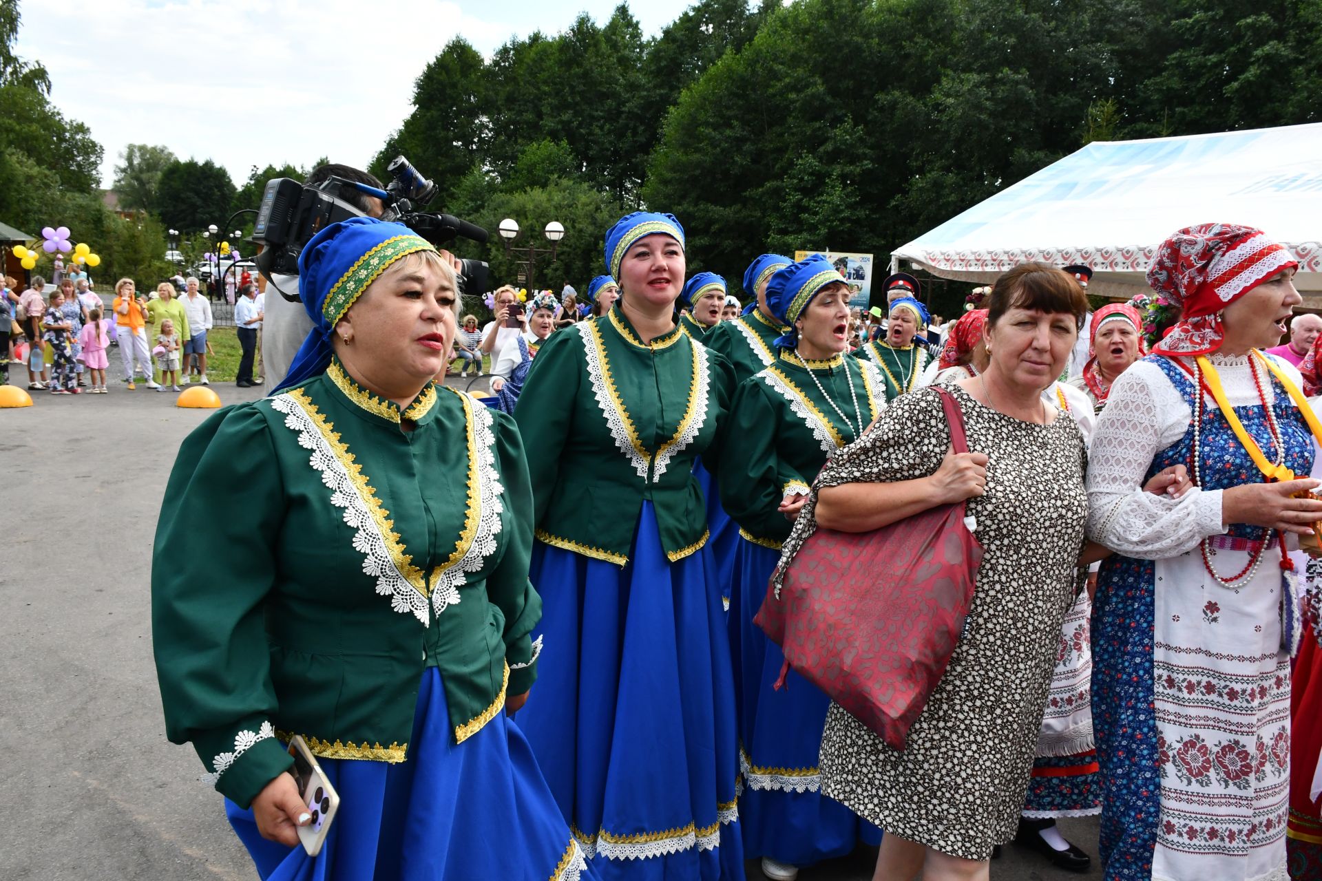 На Казанскую летнюю отпраздновали День родника