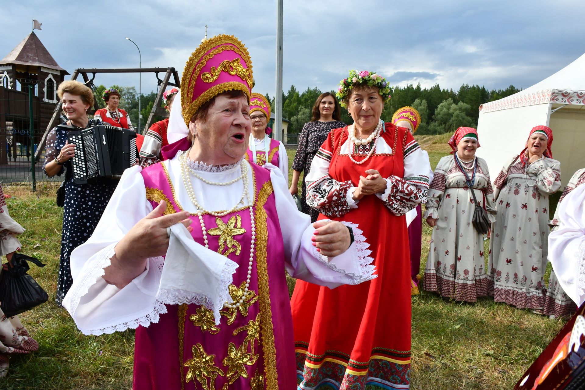 На Казанскую летнюю отпраздновали День родника