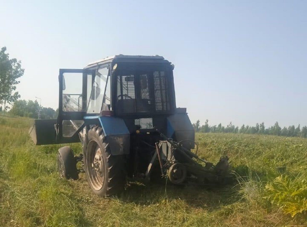 На улицах сел Лаишевского района поддерживают чистоту и порядок