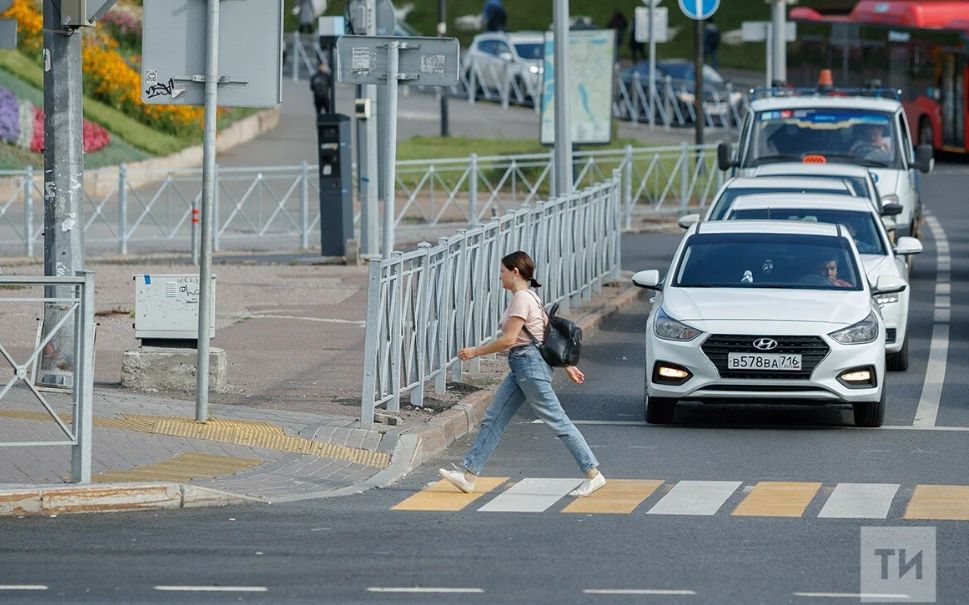 В Лаишевском районе стартовала операция «Пешеход»
