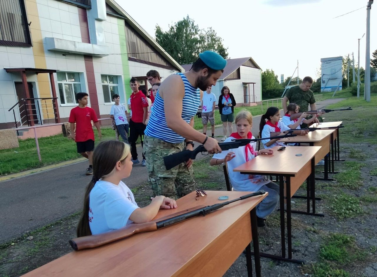 В Лаишеве собрались кадеты и юнармейцы Татарстана