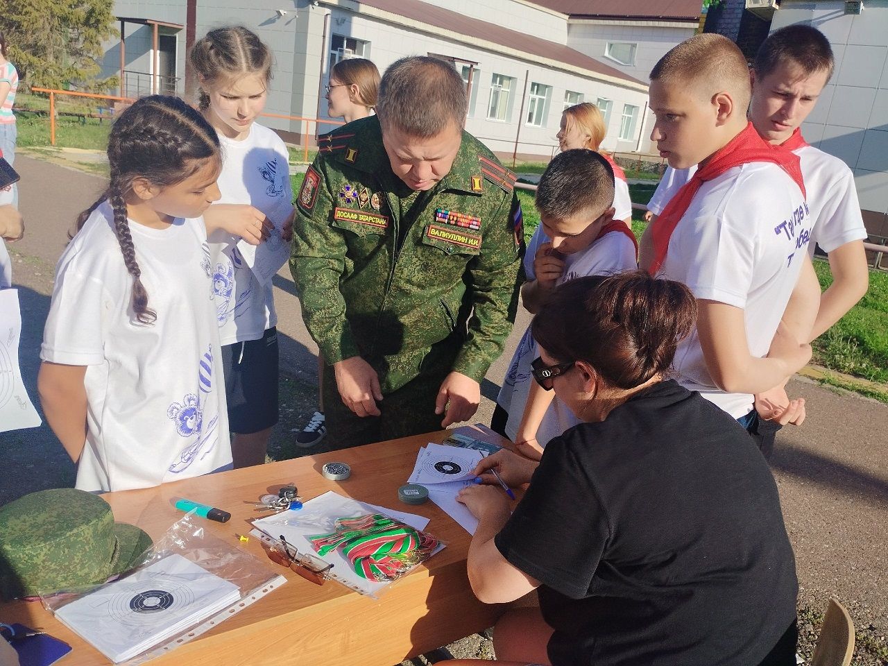 В Лаишеве собрались кадеты и юнармейцы Татарстана