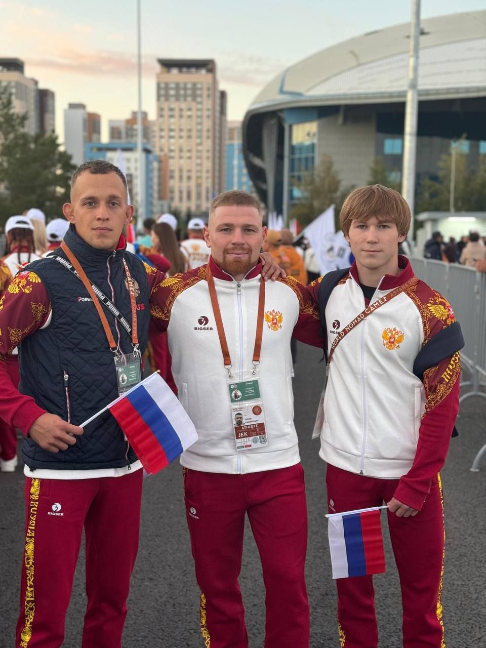 Лаишевские спортсмены взяли золото и серебро на Всемирных играх кочевников