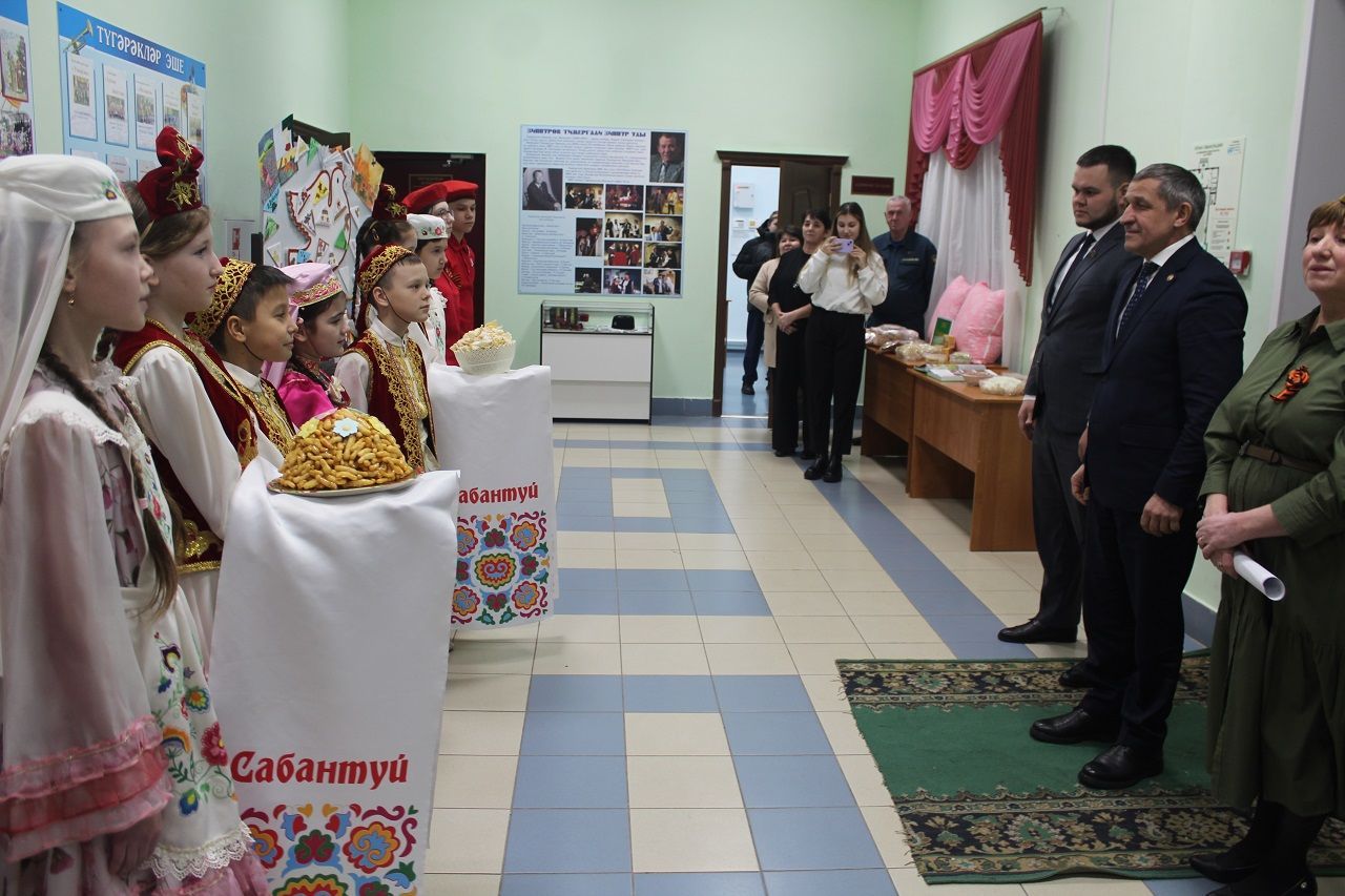 Лаеш районының Пәрәү җирлегендә төзекләндерү буенча системалы эш алып барыла