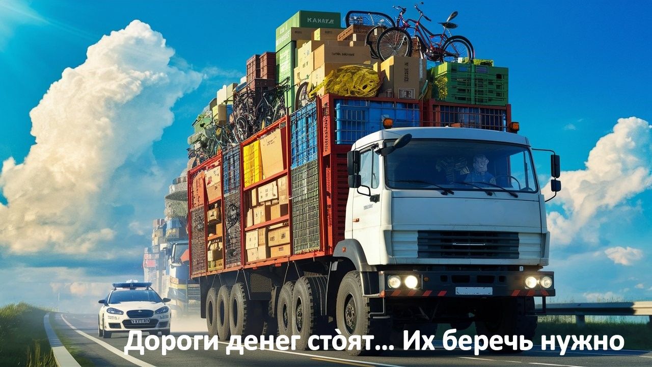 Дороги — они денег стòят. Их беречь нужно