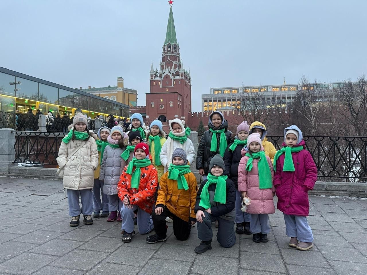 Танцорам Лаишевского района покорилась Москва