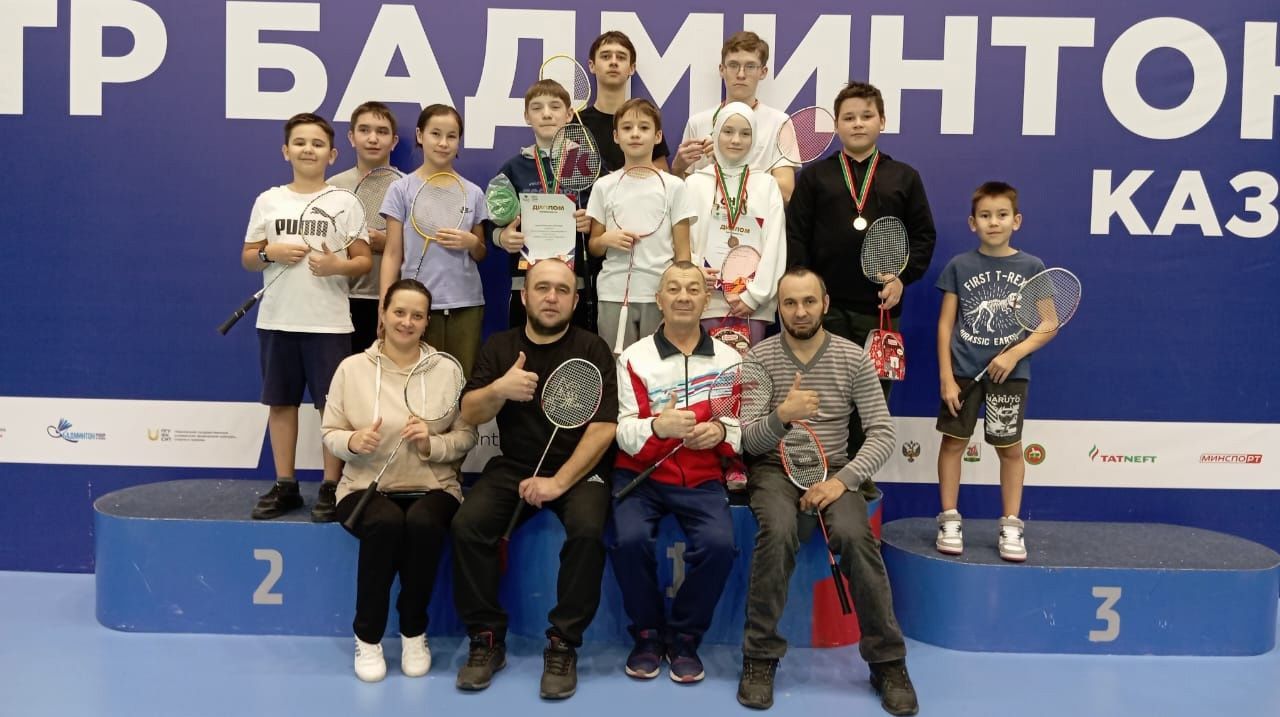 Бадминтонисты Лаишевского района приняли участие в республиканском семейном турнире
