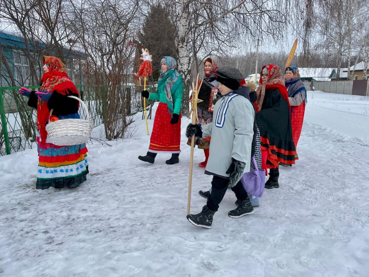 Видеорепортаж о том, как в Рождествено отмечают Рождество Христово