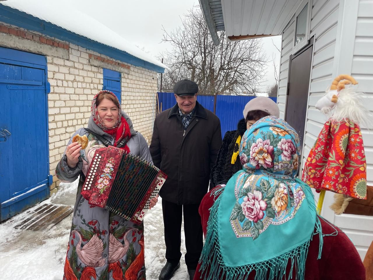 Сегодня в «Эфире» можно будет увидеть, как в Рождествено отмечают Рождество