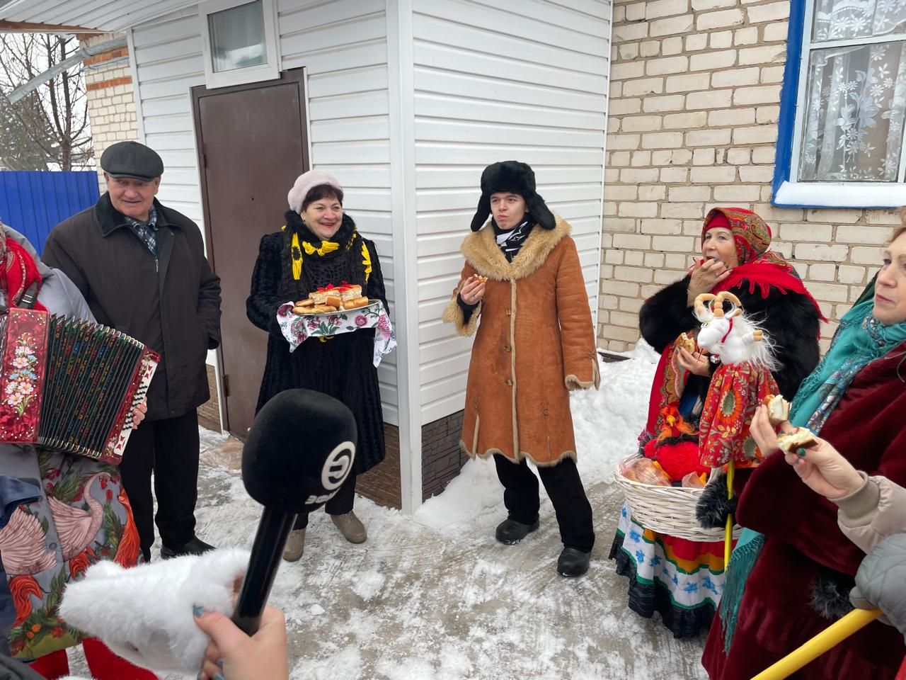 Сегодня в «Эфире» можно будет увидеть, как в Рождествено отмечают Рождество