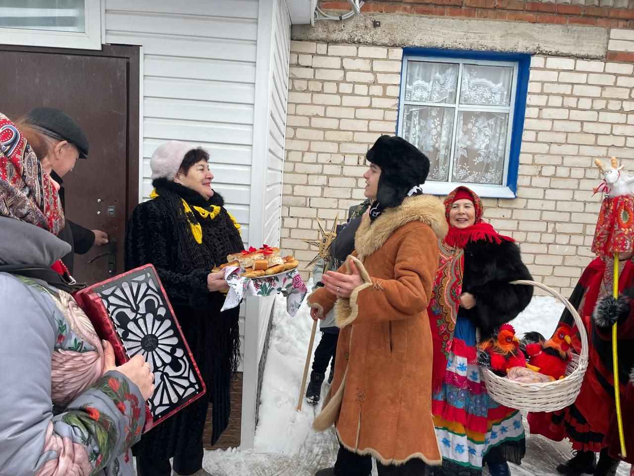 Сегодня в «Эфире» можно будет увидеть, как в Рождествено отмечают Рождество