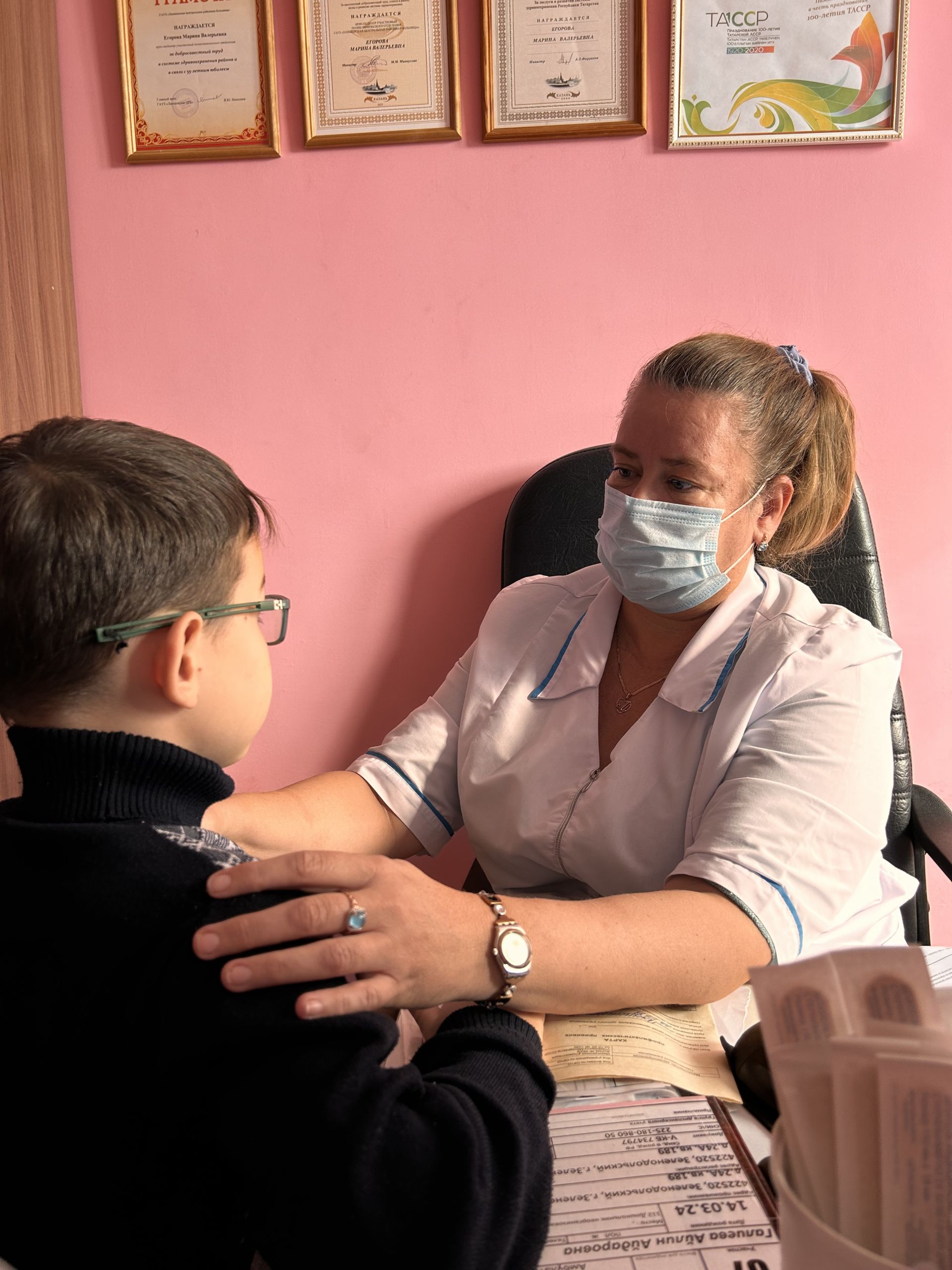 Советы от заведующей детской поликлиникой Марины Егоровой: как защитить ребёнка от гриппа и ОРВИ