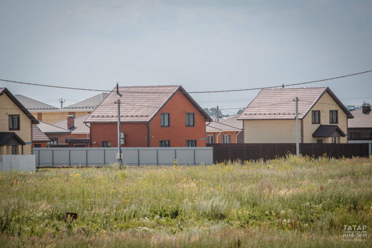 Рост индивидуального строительства в Татарстане