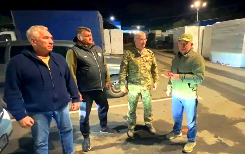 Единство и забота: Глава Лаишевского района поддерживает наших бойцов