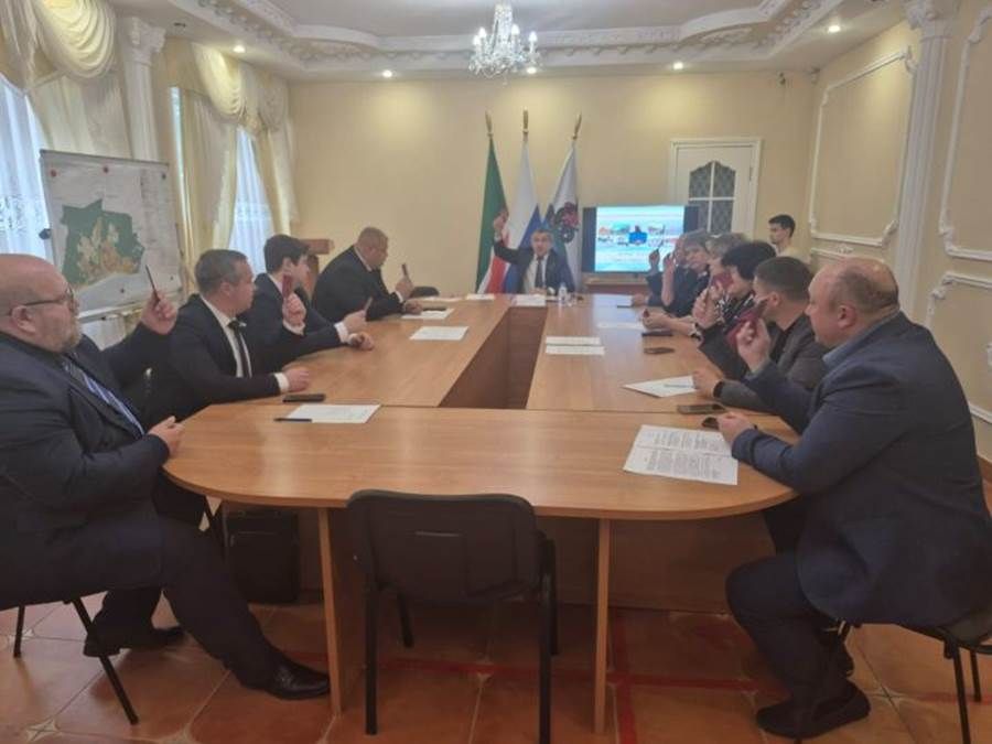 Лаеш шәһәре башкарма комитеты җитәкчесе вазыйфасына яңа билгеләнү
