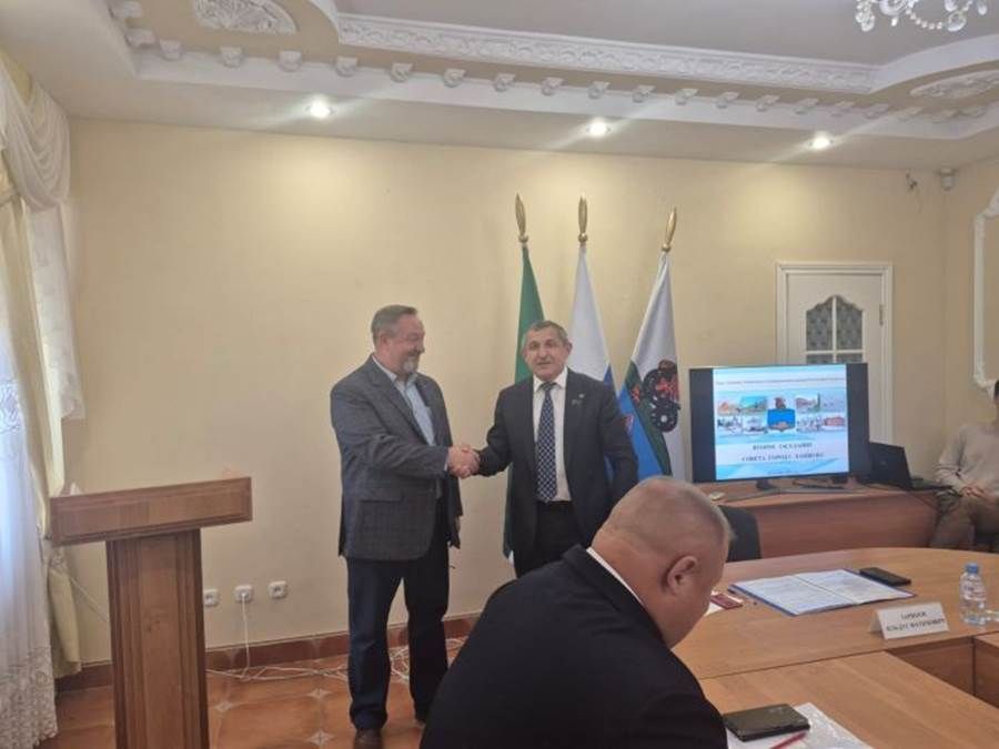 Лаеш шәһәре башкарма комитеты җитәкчесе вазыйфасына яңа билгеләнү