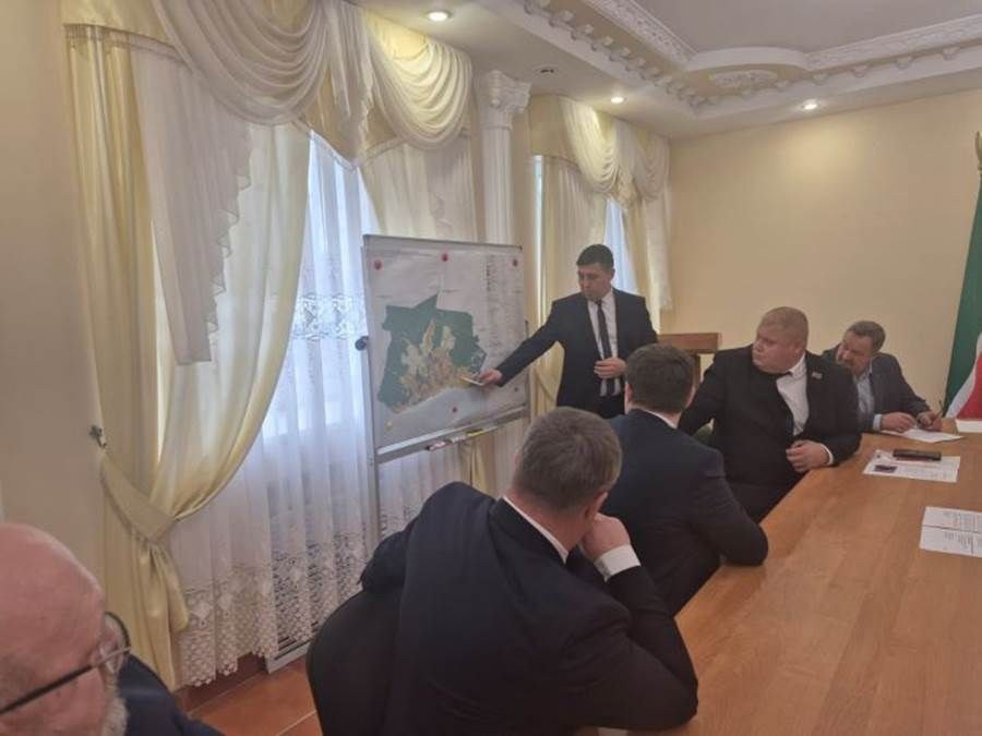 Лаеш шәһәре башкарма комитеты җитәкчесе вазыйфасына яңа билгеләнү