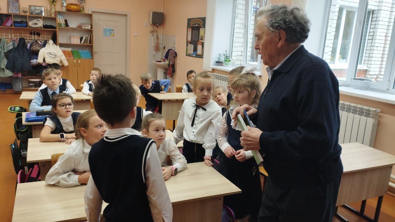 Альберт Кольцов продолжает свои уроки природы
