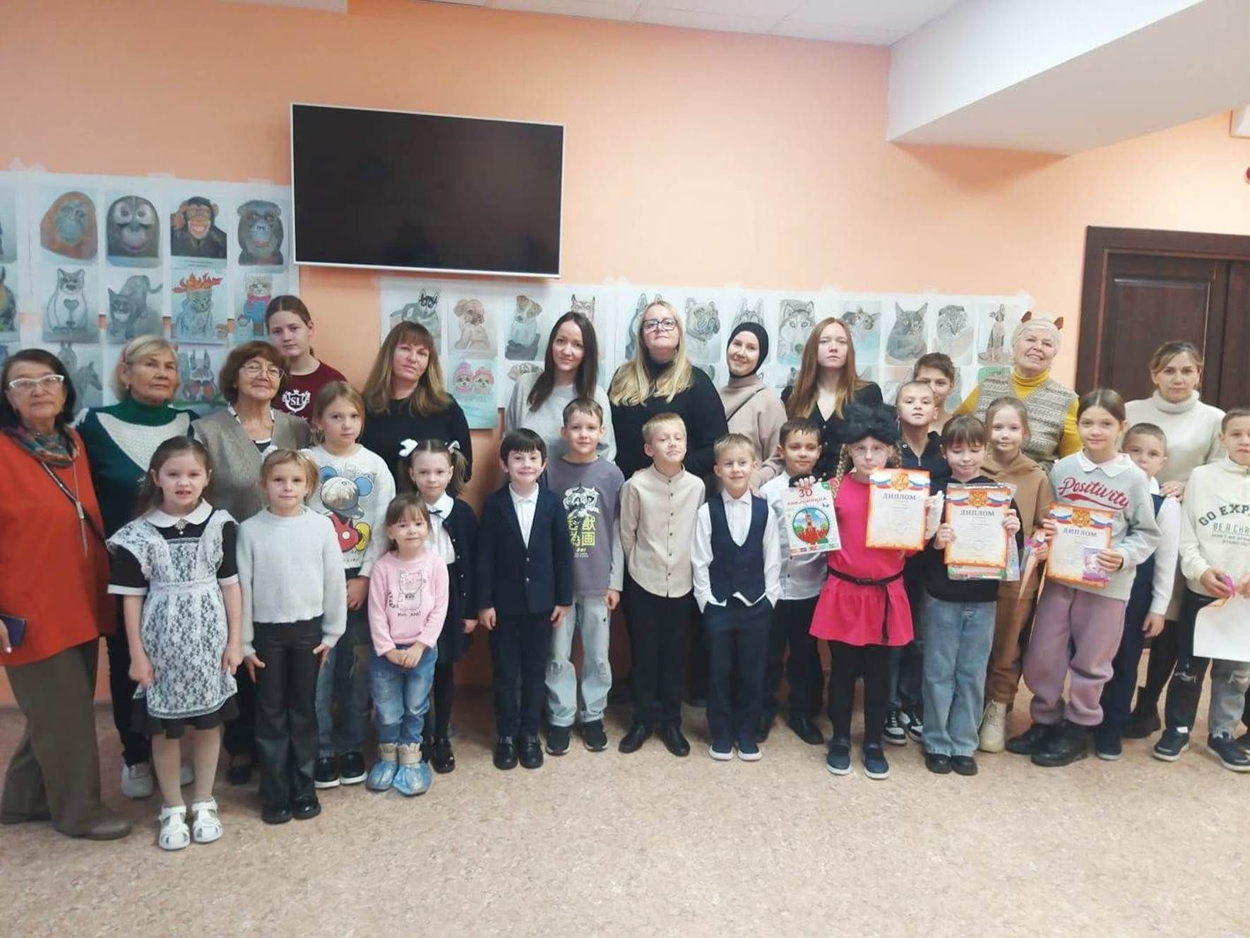 Людмила Ширко картиналары күргәзмәсе: «Серле Һәм кабатланмас» — йомшак геройлар дөньясы